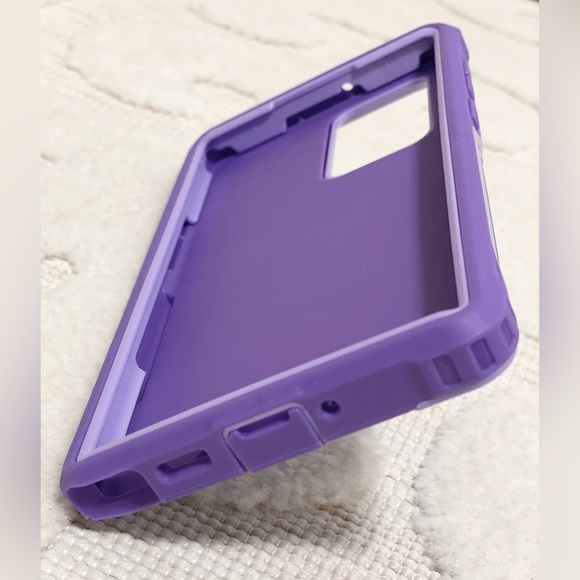 # 1 - Samsung Galaxy s22 Ultra Case used phone case light Purple - Picture 9 of 14